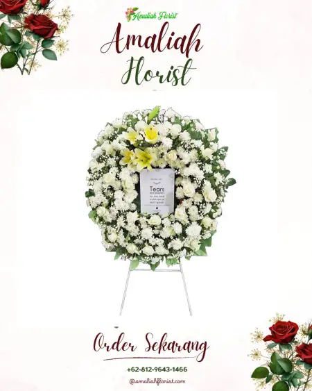 Krans Bunga Duka Wantilgung
